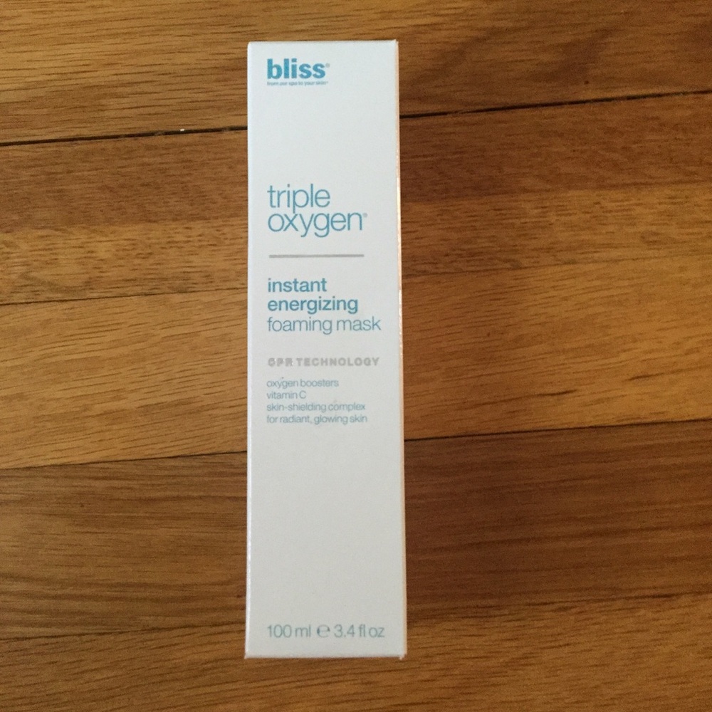 Bliss Triple Oxygen Instant Energizing Mask